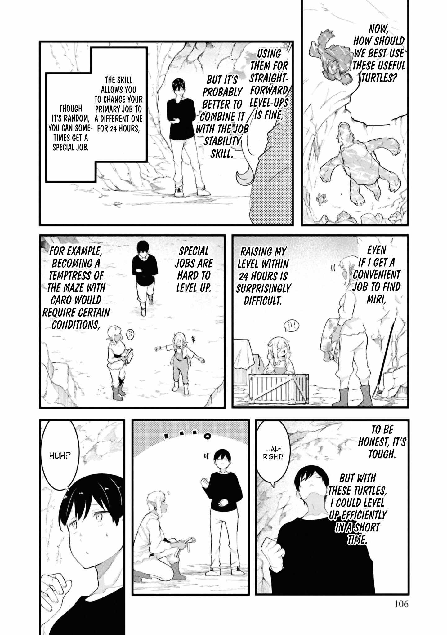 Seichou Cheat de Nandemo Dekiru You ni Natta ga, Mushoku Dake wa Yamerarenai You Desu Chapter 78 3